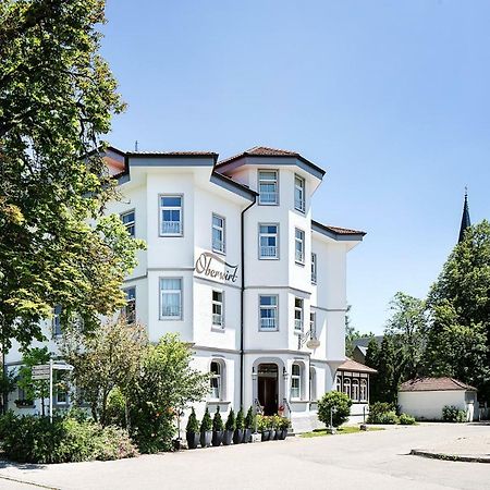 Oberwirt Gasthaus & Hotel 반겐임알가우 외부 사진