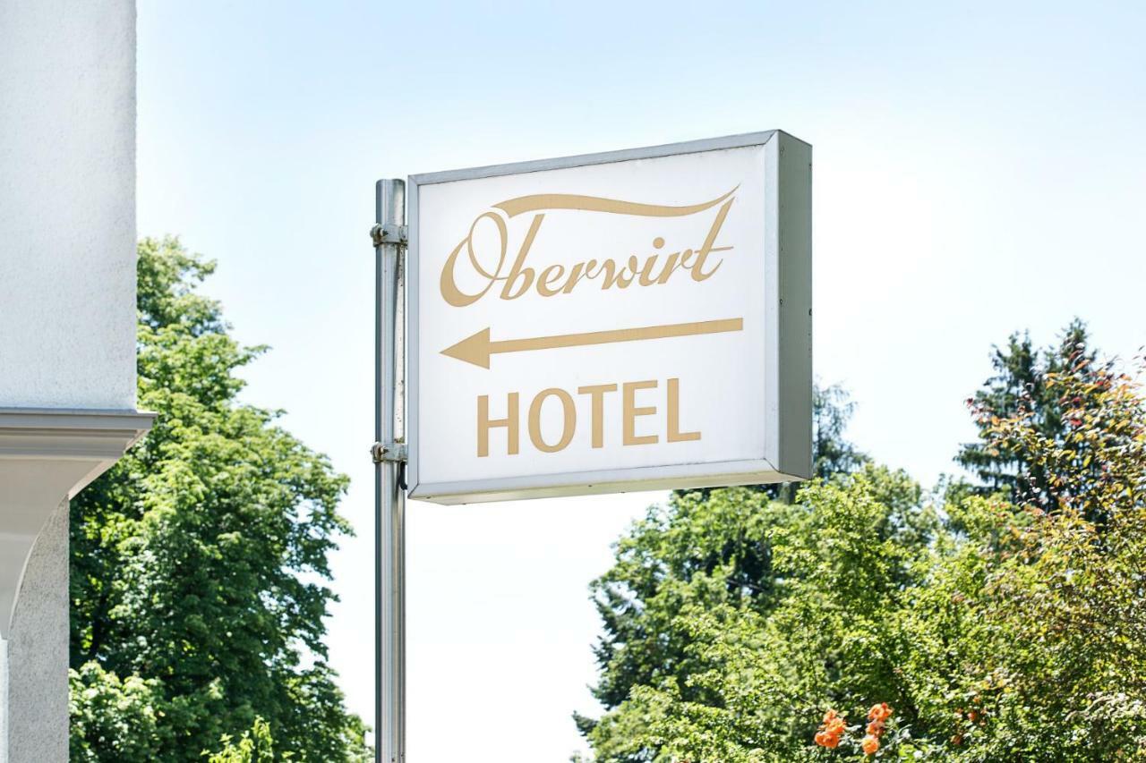 Oberwirt Gasthaus & Hotel 반겐임알가우 외부 사진