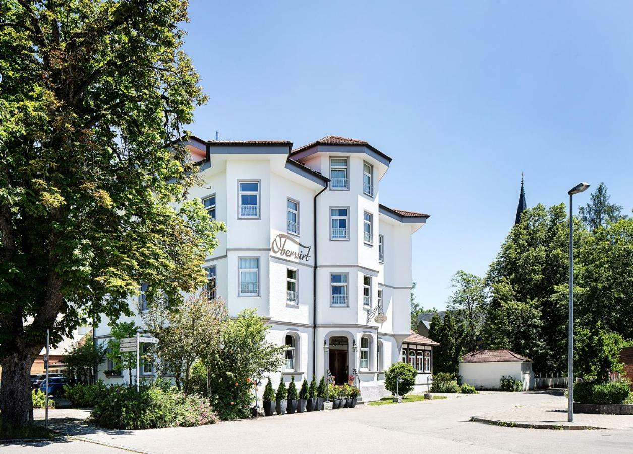 Oberwirt Gasthaus & Hotel 반겐임알가우 외부 사진
