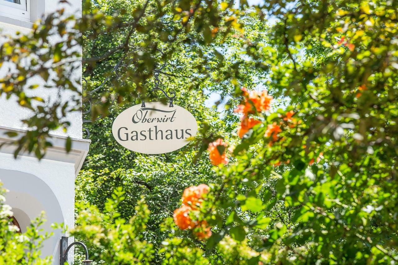Oberwirt Gasthaus & Hotel 반겐임알가우 외부 사진